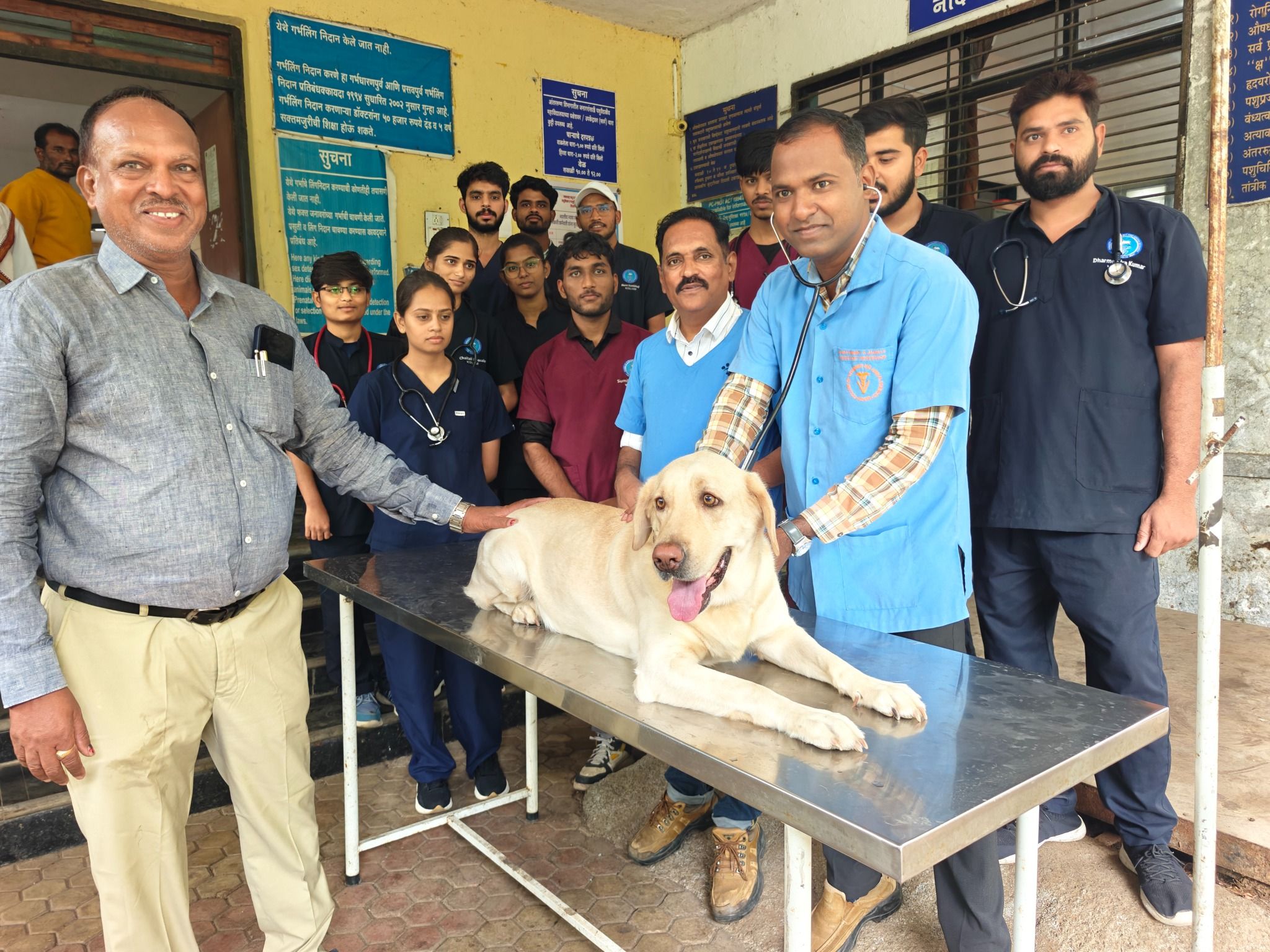 Medicine Veterinary Clinical Complex OPD Ward